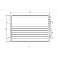 Valeo 817741 Kondensator Klimaanlage FüR Audi A4 B6 A6 C5 C5 A4 B7 8E2 8E5 8H7