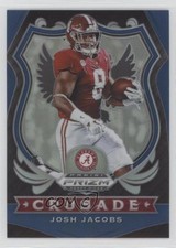 2020 Panini Prizm Draft Picks Crusade Blue Prizm Josh Jacobs #60 1u6