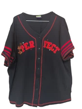 Scooby Doo Perfect Embroidered Vintage Cartoon Network Women’s Baseball Jersey