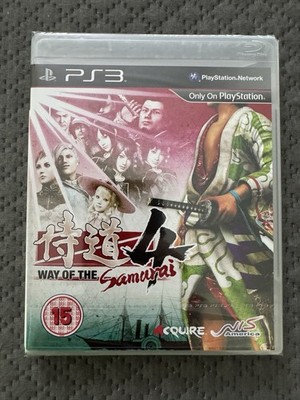 NEW Way of the Samurai 4 PlayStation 3 PS3 European English Exclusive RegionFree