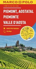 MARCO POLO Regionalkarte Italien 01 Piemont, ...