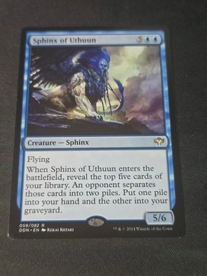 Sphinx of Uthuun - R DDN Duel Decks: Speed vs. Cunning 59 NM