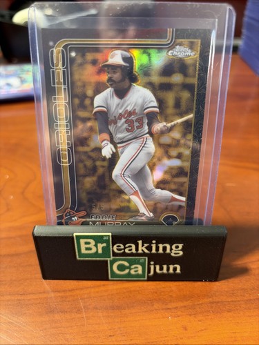 2025 Topps Gilded Collection #38 Eddie Murray