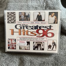 THE STORY OF THE YEAR THE GREATEST HITS OF 96 DOUBLE CASSETTE TAPES VERY GOOD
