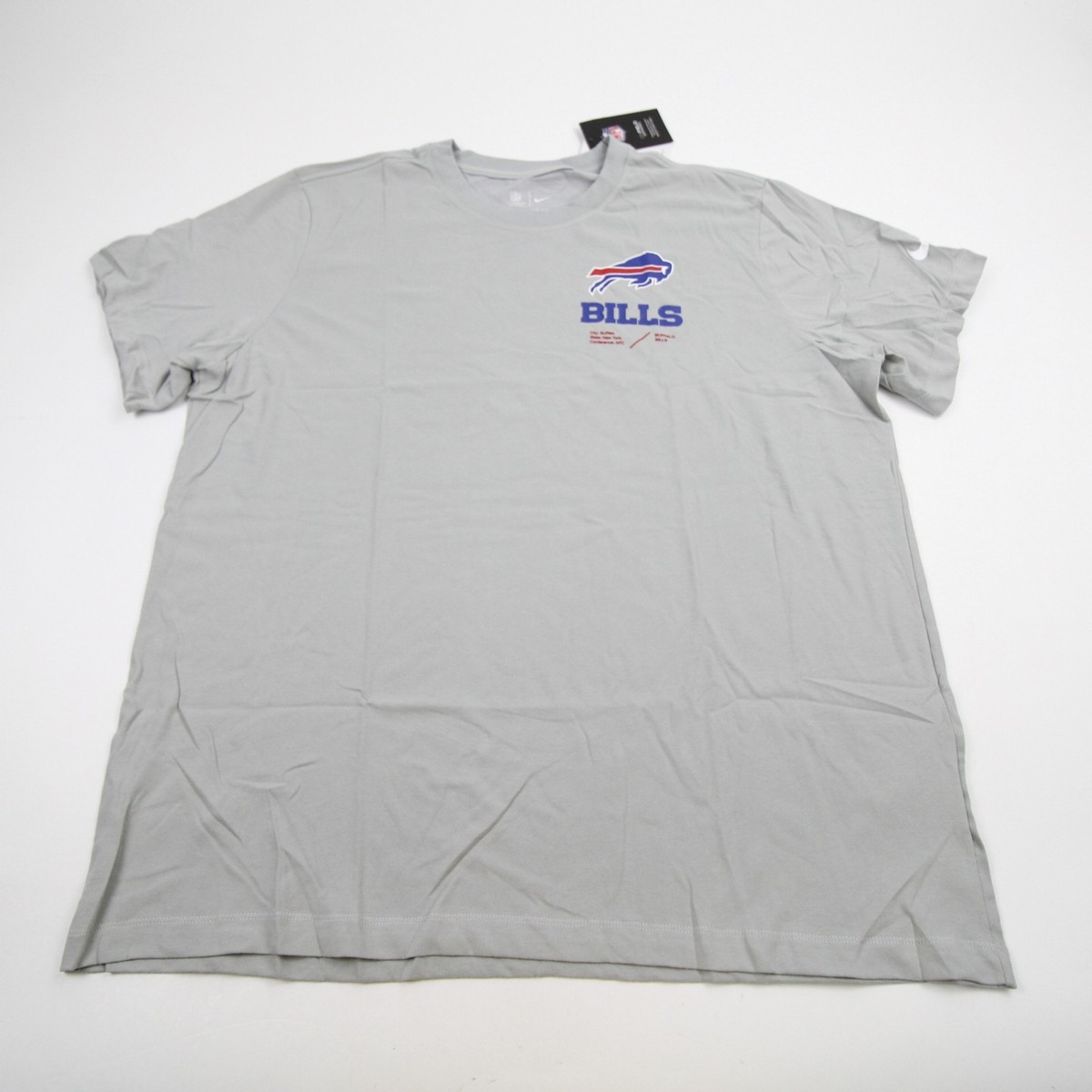 Buffalo Bills Nike NFL On Field Dri-Fit Short Sleeve Shirt