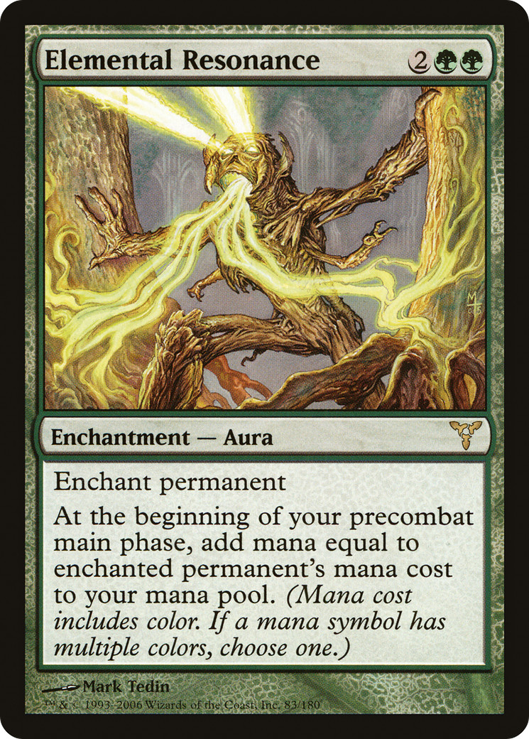 Elemental Resonance (83) Dissension MTG Magic the Gathering NM