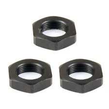 3 PCS Steel Jam Nut 1/2x36 TPI for 9MM Muzzle Brake