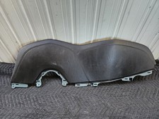 15-20 Escalade Jet Black Leather Upper Top Dashboard Dash Pad Trim Panel Oem 15-20 Escalade Jet Black Leather Upper Top Dashboard Dash Pad Trim Panel Oem