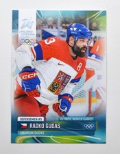 2026 GudCards Olympics Team Czechia #4 Radko Gudas
