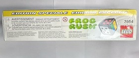 2011 LEGO 3854 Special Edition Set Frog Rush Game New Sealed (Retired)