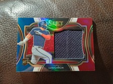 2021 Panini Select - Horizontal Rookie Jumbo Swatches Luis Garcia #HRJS-LG...