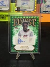 Davion Mitchell 2024-25 Topps Finest Basketball Finest Auto #FA-DM Green Geo/75