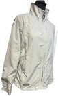 Columbia Women’s Beige Jacket M – Lightweight Zip Front Outdoor Layer — photo 3