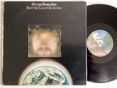 ELECTRIC LIGHT ORCHESTRA ELO on the third day VINYL L.P 1973 U.K OG tested (P