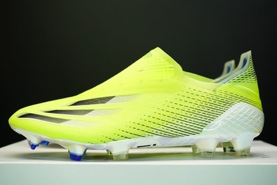 Adidas X Ghosted+ FG Fußballschuhe FW6911 Solar Yellow Fußball Stollen Gr. UK 6,5