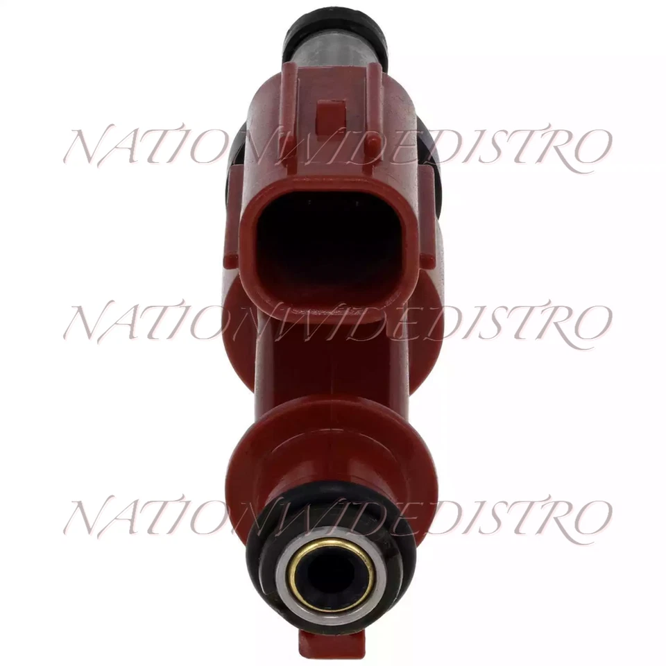 8x Injetores de Combustível Denso OEM para 07-09 LEXUS GS460 LS460 LS600H 4.6L 23250-38020 - Imagem 3 de 4