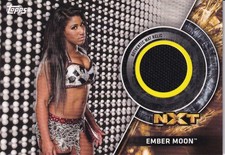 2018 Topps Wwe Women S Division Ember Moon Mat Relics 137/199