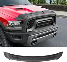 TPE Hood Deflector Smoke for Dodge RAM 1500 2009-2018