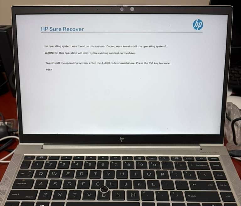 HP EliteBook 840 G8  14" Laptop i7-1185G7 3.0GHz  8GB RAM 256GB SSD No Windows