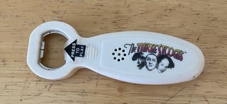 Vintage The Three Stooges Talking Beer Bottle Opener No Talk