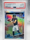 2023 Panini Donruss Optic - Rated Rookie C.J. Stroud #244 Holo Prizm (RC) PSA 10