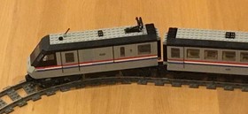 Lego 4558 Metroliner - 100% Complete with Box and Instructions