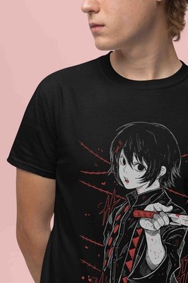 Tokyo Ghoul Shirt Juuzou Suzuya Tshirt Kaneki T-Shirt Touka Top