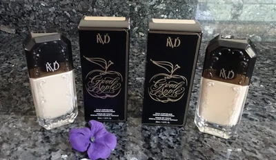 KVD good apple full coverage serum foundation new in box select yours - Image 1 of 4