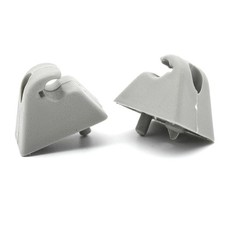 2X Sonnenblende Clip Halter Halterung Für Opel Astra F Corsa B SenatorB Vivaro