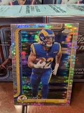 2025 Topps Chrome - Blake Corum #171 Pulsar Refractor
