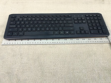 onn. Wireless Silent Keyboard Black QWERTY English Multimedia PRDKB40