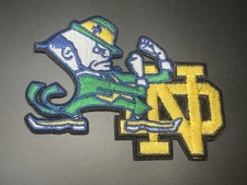 Notre Dame Fighting Irish Embroidered Iron On Patch