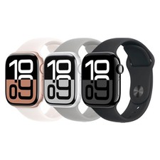 Apple Watch Series 10 42MM/46MM GPS Aluminum Case with Sport Band - Excellent