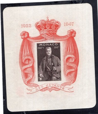MONACO, YV # BL 2, MH