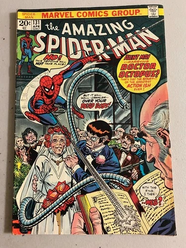 Amazing Spider-Man #131 Marvel 1st Series (4.0 VG) (1974)