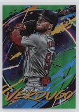 2020 Topps Fire Green 29/199 Alex Verdugo #104 2h5