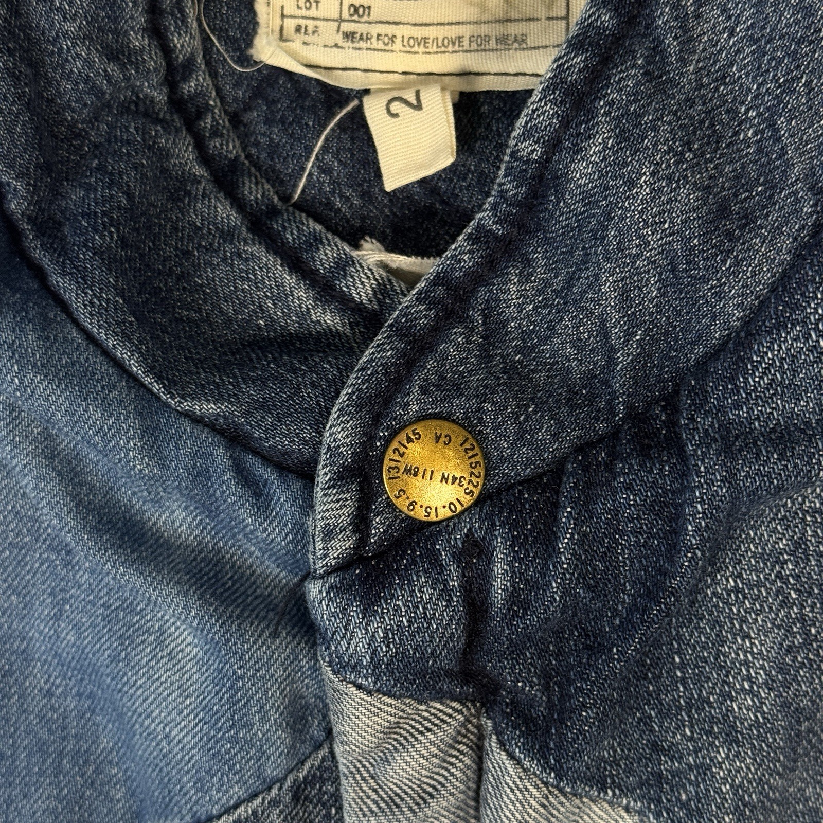 Current/Elliott Womens Patchwork Puffer Denim Ves… - image 5