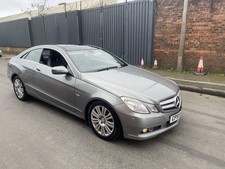 Mercedes E350 Coupe
