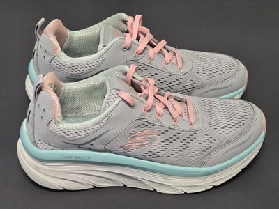 Skechers Womens D Lux Walker Infinite 149023 Athletic Running Shoes Size 7
