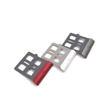 Replace SD Game Card Slot Holder Frame For Nintendo 3DS LL 3DS XL Console E