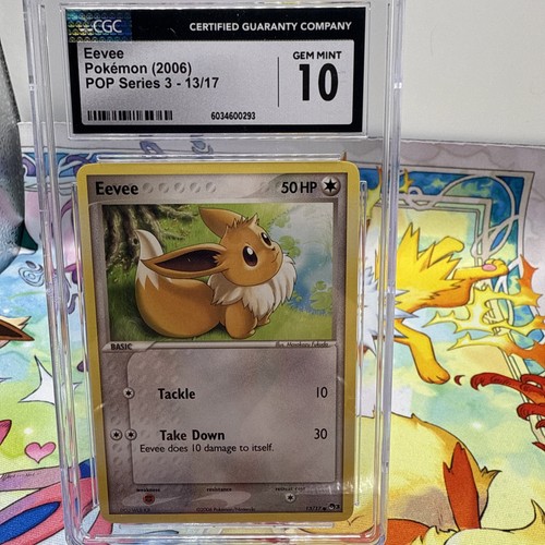 Eevee graded CGC 10 for sale on eBay