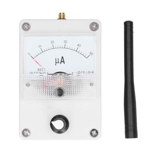 RF Signal Level Meter 100K‑1000MHz Field Strength Indicator For Radio Antenn MF - Picture 3 of 12