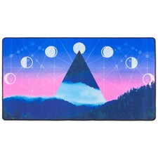 Interstellar Space Deskpad - Moon XL Original, Phases Xl - 27.5" X 15.5"