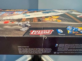 LEGO DC Super Heroes 76028 Darkseid Invasion BNIB Retired Sealed Javelin Hawkman