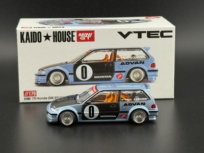 Kaido House x Mini GT Honda Civic (EF) Kaido Roulette V1 Light