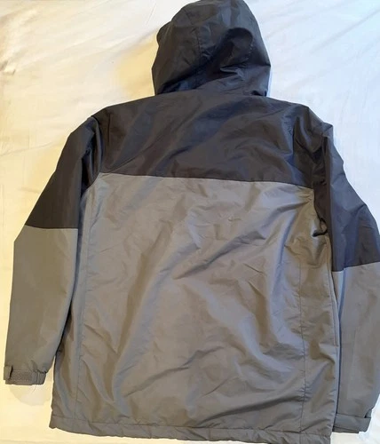 Magellan Outdoors Men’s Jacket, Size Medium, Black/Gray image 2
