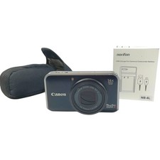 Canon PowerShot SX210 IS Digital Camera 14.1 MP Case Charger 2GB SD Card 