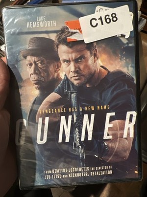 Gunner [DVD] Luke Hemsworth, Morgan Freeman