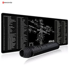 AR-15 Tactical Gun Cleaning Mat - Heavy-Duty Non-Slip Armorer Bench Pads