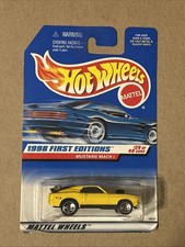 Hot Wheels 1998 First Editions - Mustang Mach I, 29 of 40, Collector 670